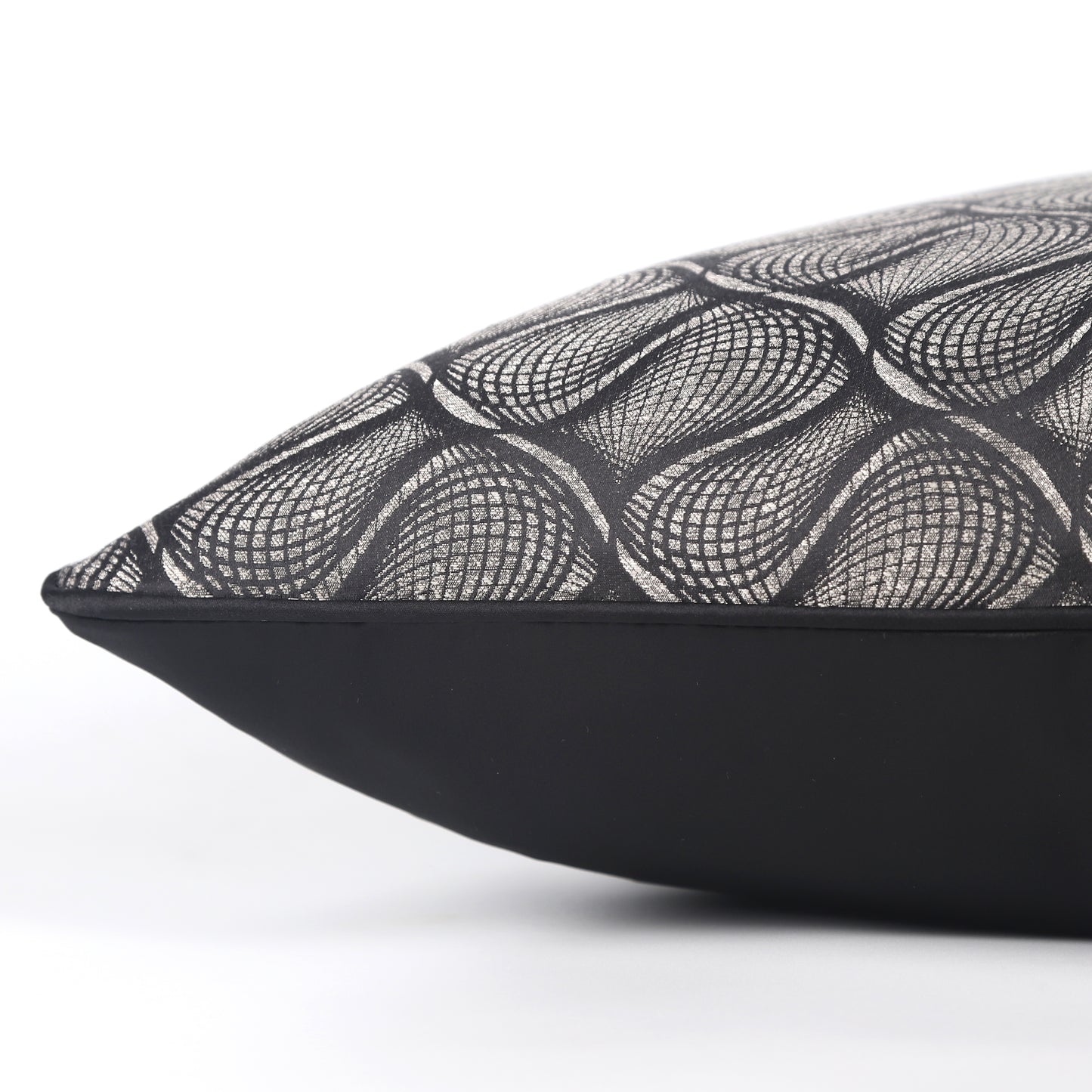 Luxury Grey Accent Pillow Cover