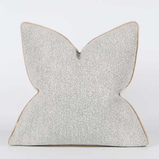 Soft Neutral Decorative Throw Pillow Cover