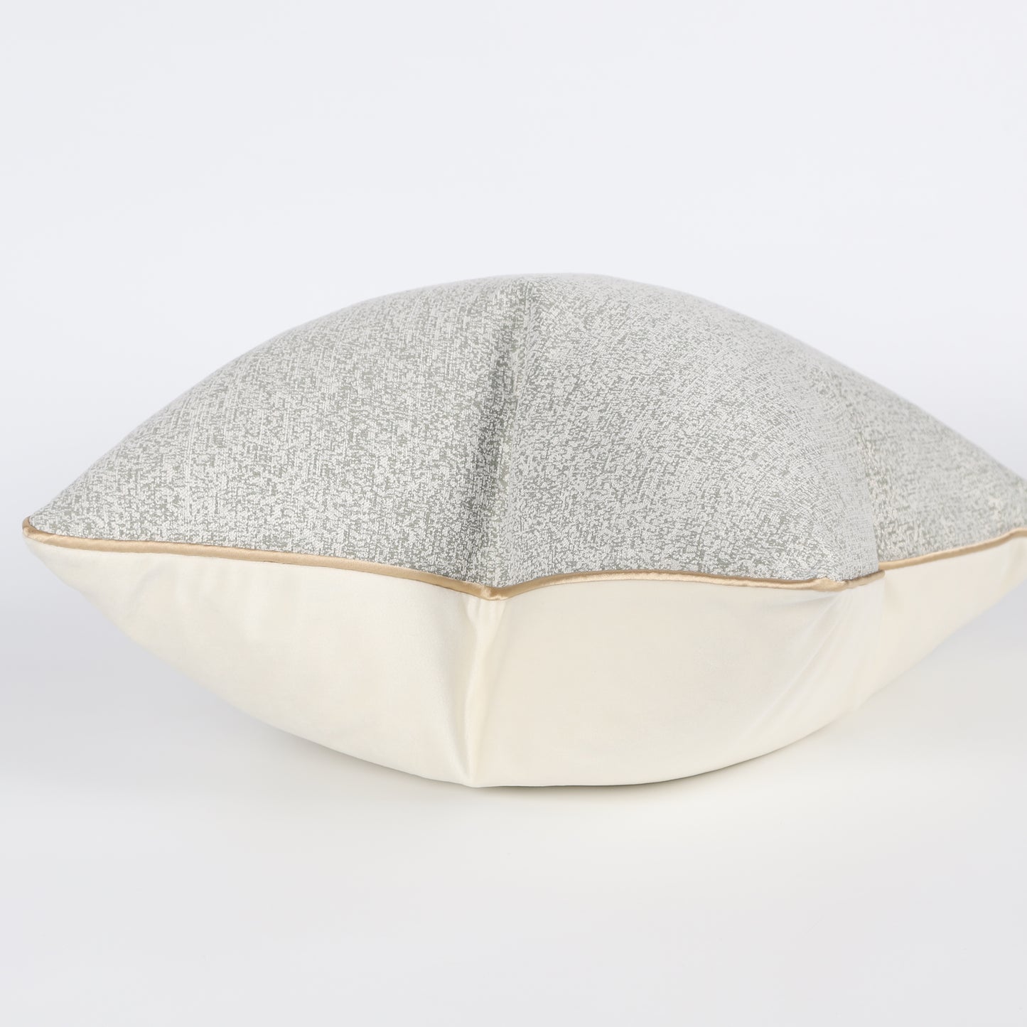 Soft Neutral Decorative Throw Pillow Cover