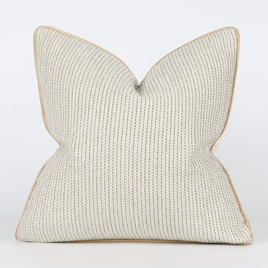 Textured Neutral Cushion Cover
