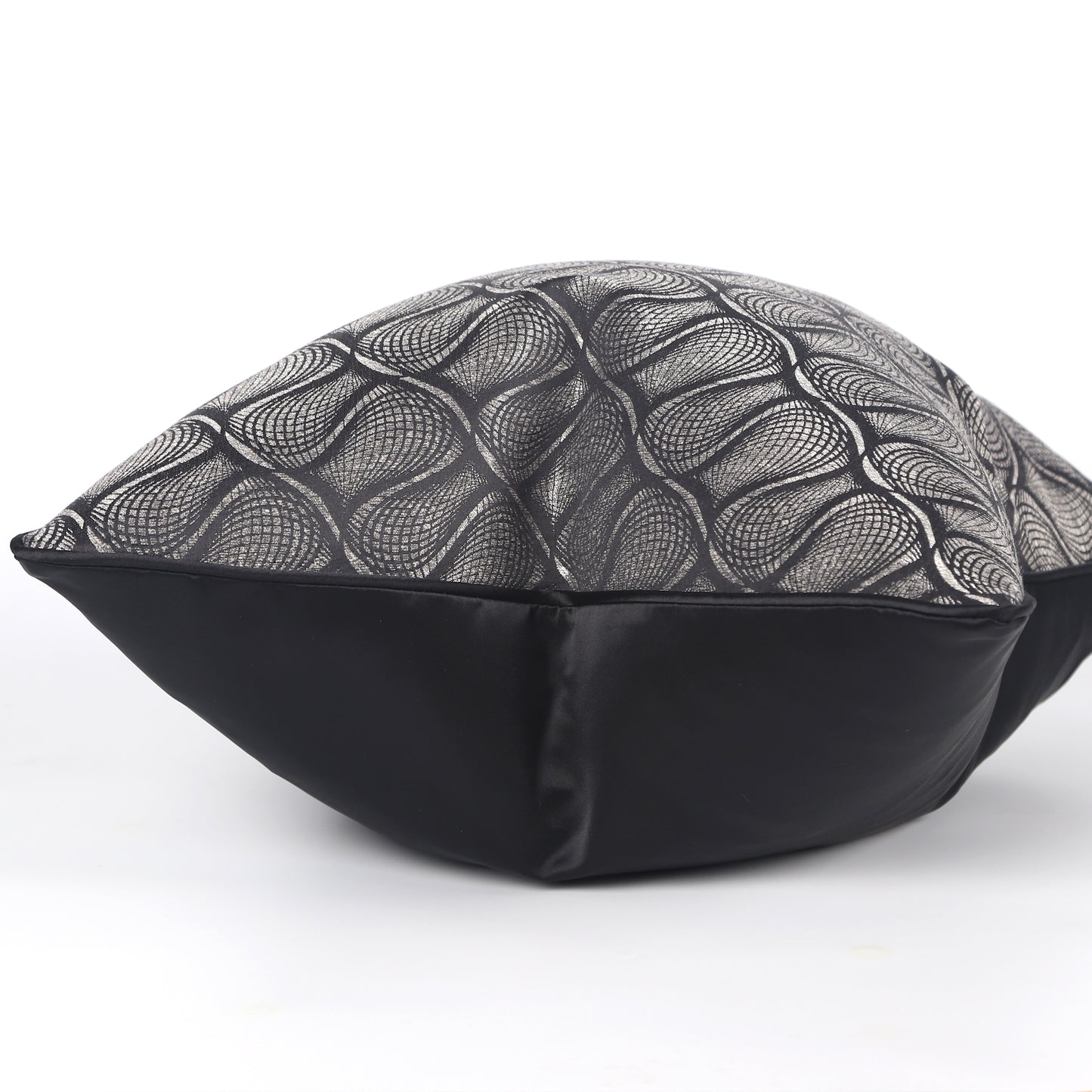 Luxury Grey Accent Pillow Cover